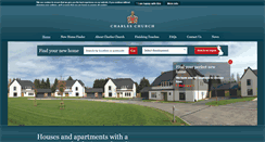Desktop Screenshot of charleschurch.com
